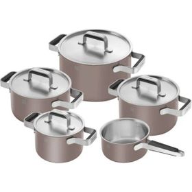 Zwilling Pure Çelik 5 Parça Tencere Tava Seti