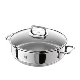 Zwilling Quadro 24 cm Çelik Pilav Tenceresi