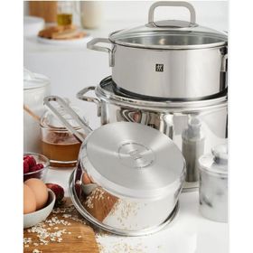 Zwilling Quadro 5 Parça Çelik Tencere Seti