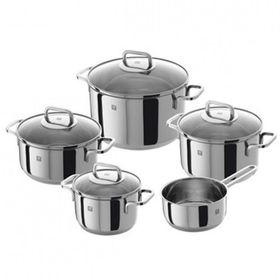 Zwilling Quadro 5 Parça Çelik Tencere Seti