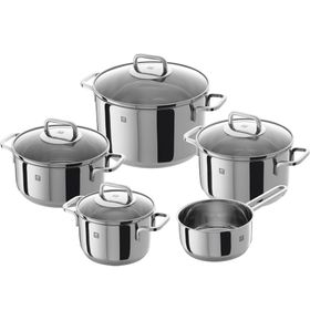 Zwilling Quadro 9 Parça Çelik Tencere Seti