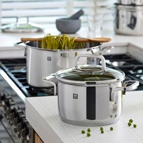 Zwilling Quadro 9 Parça Çelik Tencere Seti