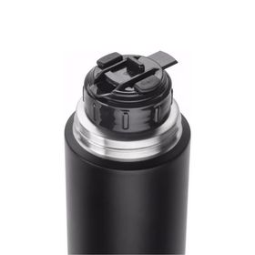 Zwilling Siyah 1 Litre Bardaklı Termos