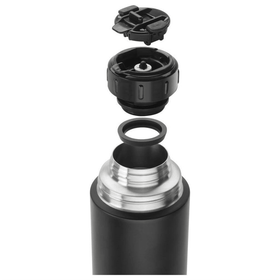 Zwilling Siyah 1 Litre Bardaklı Termos