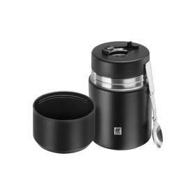 Zwilling Siyah 700 ml Paslanmaz Çelik Yemek Termosu