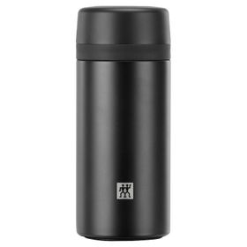 Zwilling Siyah Thermo Süzgeçli Termos 420 ml