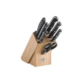 Zwilling Siyah Twin Chef 2 Blok Bıçak Seti
