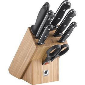 Zwilling Siyah Twin Chef 2 Blok Bıçak Seti