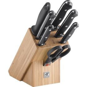 Zwilling Siyah Twin Chef 2 Blok Bıçak Seti