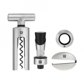 Zwilling Sommelier 4 Parça Şarap Tirbüşon Seti