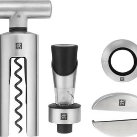 Zwilling Sommelier 4 Parça Şarap Tirbüşon Seti