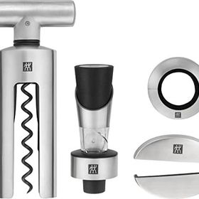 Zwilling Sommelier 4 Parça Şarap Tirbüşon Seti