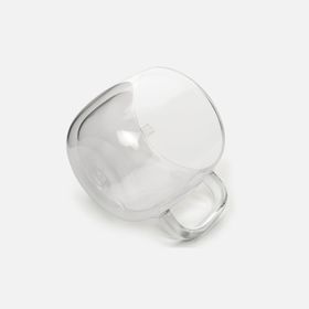 Zwilling Sorrento 2'li 450 ml Cappucino Çift Camlı Kulplu Bardak Seti