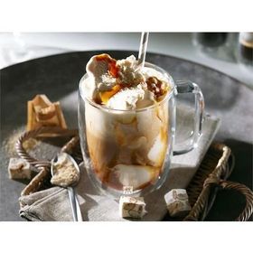 Zwilling Sorrento 2'li 450 ml Latte Macchiato Çift Camlı Kulplu Bardak Seti