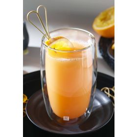 Zwilling Sorrento 2'li 474 ml Çift Camlı Soğuk İçecek Bardağı