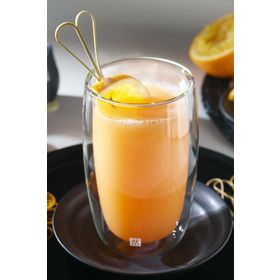 Zwilling Sorrento 2'li 474 ml Çift Camlı Soğuk İçecek Bardağı