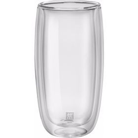 Zwilling Sorrento 2'li 474 ml Çift Camlı Soğuk İçecek Bardağı