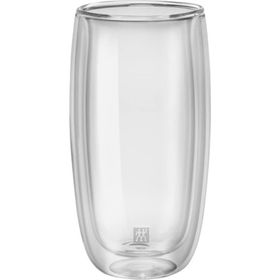 Zwilling Sorrento 2'li 474 ml Çift Camlı Soğuk İçecek Bardağı