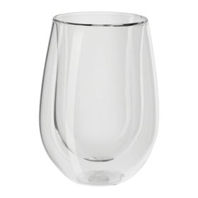 Zwilling Sorrento 355 ml Çift Camlı 2'li Meyve Suyu Bardağı Seti