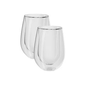 Zwilling Sorrento 355 ml Çift Camlı 2'li Meyve Suyu Bardağı Seti