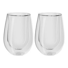 Zwilling Sorrento 355 ml Çift Camlı 2'li Meyve Suyu Bardağı Seti