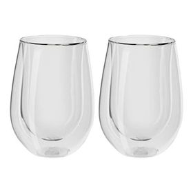 Zwilling Sorrento 355 ml Çift Camlı 2'li Meyve Suyu Bardağı Seti