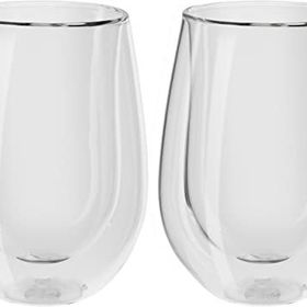 Zwilling Sorrento 355 ml Çift Camlı 2'li Meyve Suyu Bardağı Seti