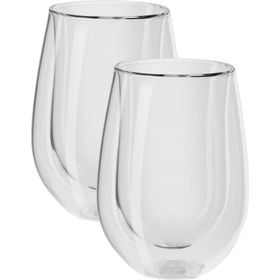 Zwilling Sorrento 355 ml Çift Camlı 2'li Meyve Suyu Bardağı Seti
