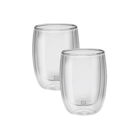 Zwilling Sorrento 39500-076-0 Çift Camlı 2'li Kahve Bardağı Seti
