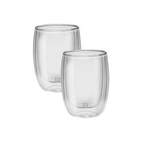 Zwilling Sorrento 39500-076-0 Çift Camlı 2'li Kahve Bardağı Seti