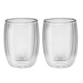 Zwilling Sorrento 39500-076-0 Çift Camlı 2'li Kahve Bardağı Seti
