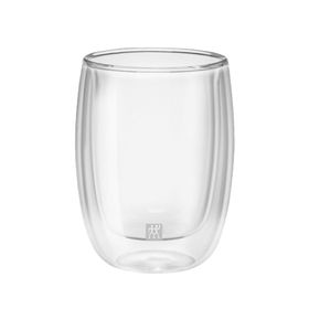 Zwilling Sorrento 39500-076-0 Çift Camlı 2'li Kahve Bardağı Seti