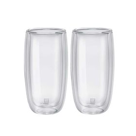 Zwilling Sorrento 475 ml 2'li Çift Cidarlı Soft İçecek Bardağı