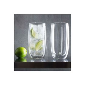 Zwilling Sorrento 475 ml 2'li Çift Cidarlı Soft İçecek Bardağı