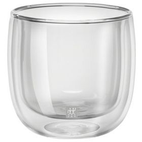 Zwilling Sorrento Çift Camlı 2'li 240 ml Çay Bardağı Seti