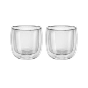 Zwilling Sorrento Çift Camlı 2'li 240 ml Çay Bardağı Seti
