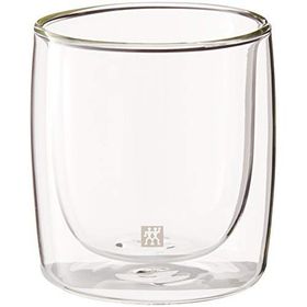 Zwilling Sorrento Çift Camlı 2'li 266 ml Viski Bardağı