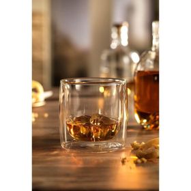 Zwilling Sorrento Çift Camlı 2'li 266 ml Viski Bardağı