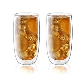 Zwilling Sorrento Çift Camlı 2'li 474 ml Soğuk İçecek Bardağı Seti