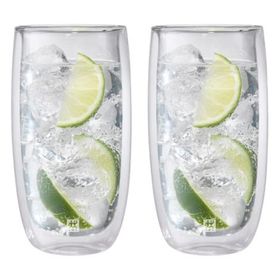 Zwilling Sorrento Çift Camlı 2'li 474 ml Soğuk İçecek Bardağı Seti