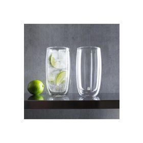 Zwilling Sorrento Çift Camlı 2'li 474 ml Soğuk İçecek Bardağı Seti