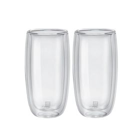 Zwilling Sorrento Çift Camlı 2'li 474 ml Soğuk İçecek Bardağı Seti