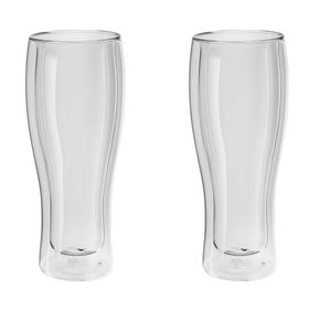 Zwilling Sorrento Çift Camlı 2'li Bira Bardağı