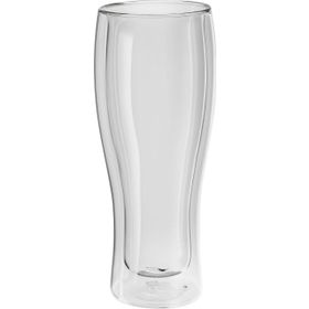 Zwilling Sorrento Çift Camlı 2'li Bira Bardağı
