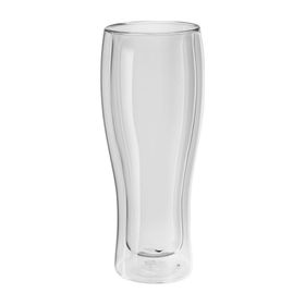 Zwilling Sorrento Çift Camlı 2'li Bira Bardağı