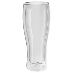 Zwilling Sorrento Çift Camlı 2'li Bira Bardağı