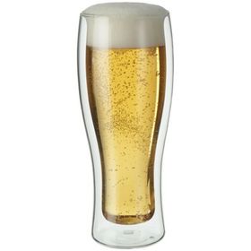 Zwilling Sorrento Çift Camlı 2'li Bira Bardağı