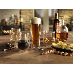Zwilling Sorrento Çift Camlı 2'li Bira Bardağı