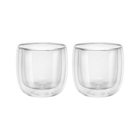 Zwilling Sorrento Çift Cidarlı 2'li 240 ml Çay Bardağı