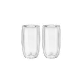 Zwilling Sorrento Çift Cidarlı 2'li 350 ml Latte Macchiato Bardağı